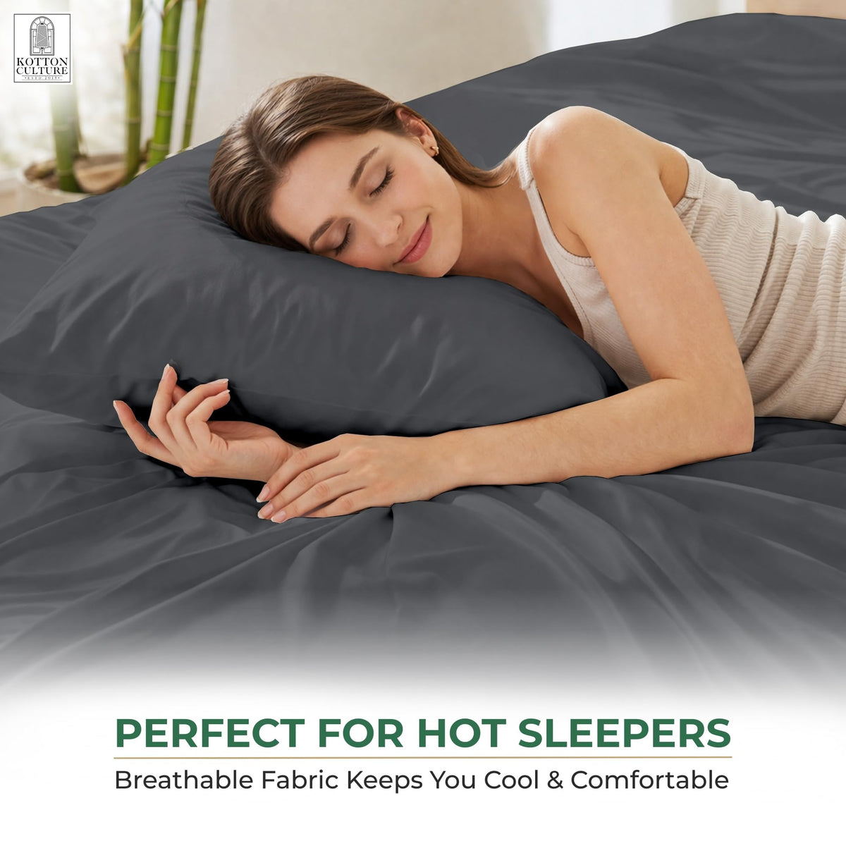 Luxury 4 Pc 100% Viscose derived from Bamboo Sheet Set -XL Size Silky Soft & Cooling Sheets for Hot Sleepers, 18"