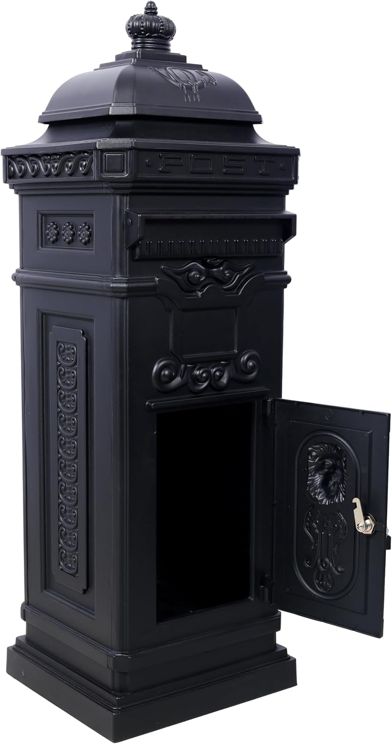 Mailboxes Residential Large Capacity Mailboxes, Garden Floor Security Mailboxes
