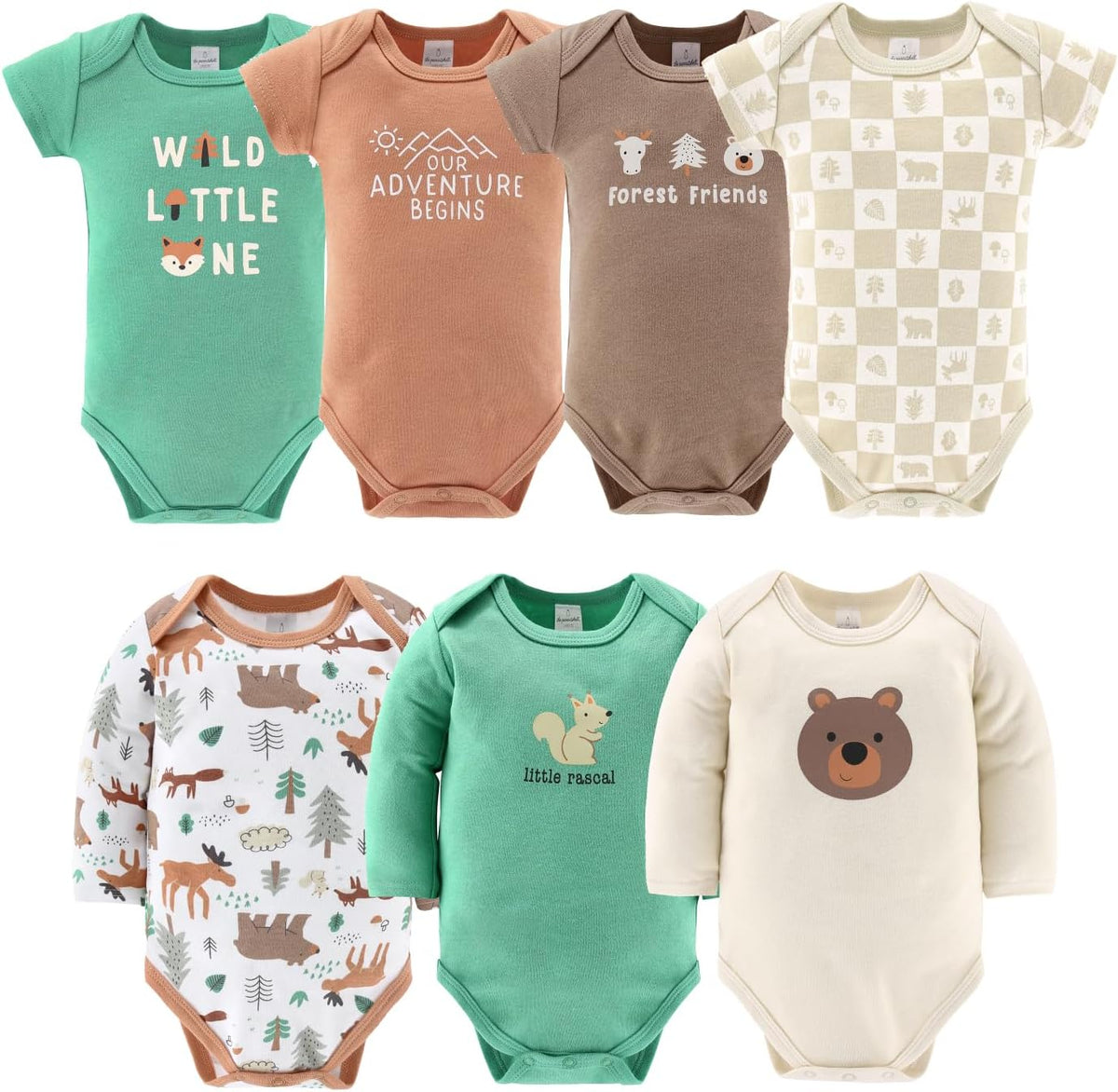 Baby Layette Gift Set for Boys - 23 Piece New Born Boy Gift Set, Baby Clothes & Newborn Essentials Must Haves