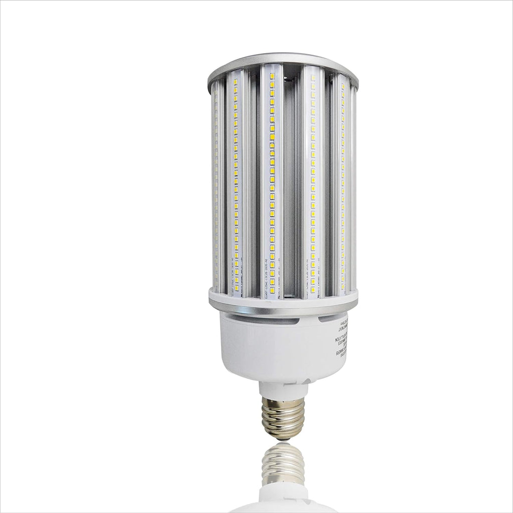 125W LED Corn Bulb - 15,673 Lumens - 4000K Natural White - E39