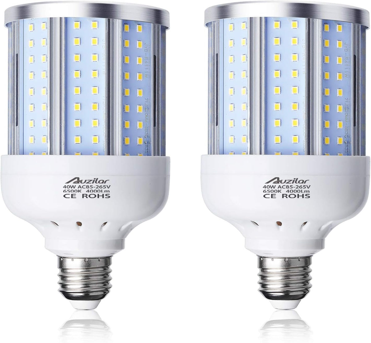 40W LED Corn Light Bulb Corn Lamp (280W Equivalent 6500K) Cool Daylight White Corn LED Bulb E26/E27 Medium Base
