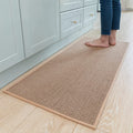 Kitchen Rugs and Mats, Washable Non-Skid Kitchen Mats for Floor, Large Runner Rugs Floor, Front of Sink, Hallway