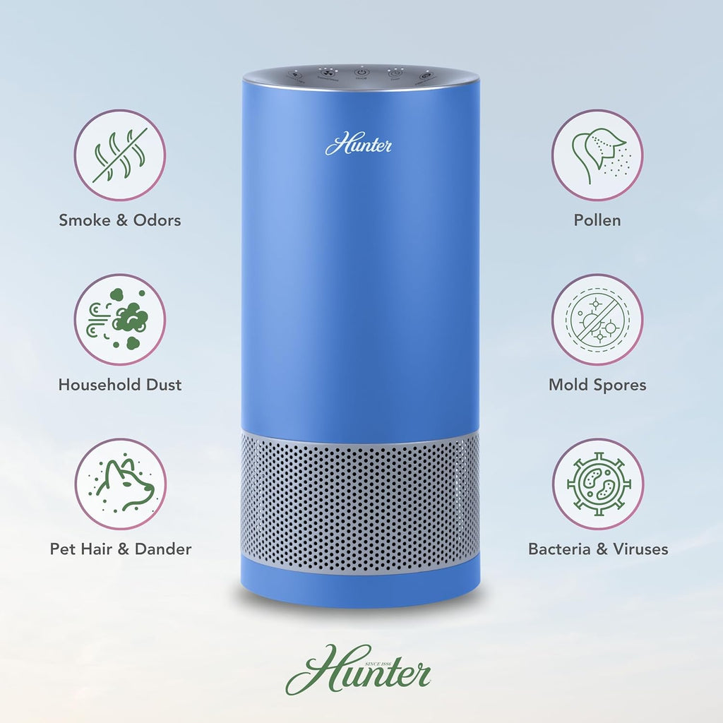 Air Purifiers for Home, Air Purifier Tower for Pets, Odors, Allergens, Smoke, Dust, VOC's. Air Purifiers for