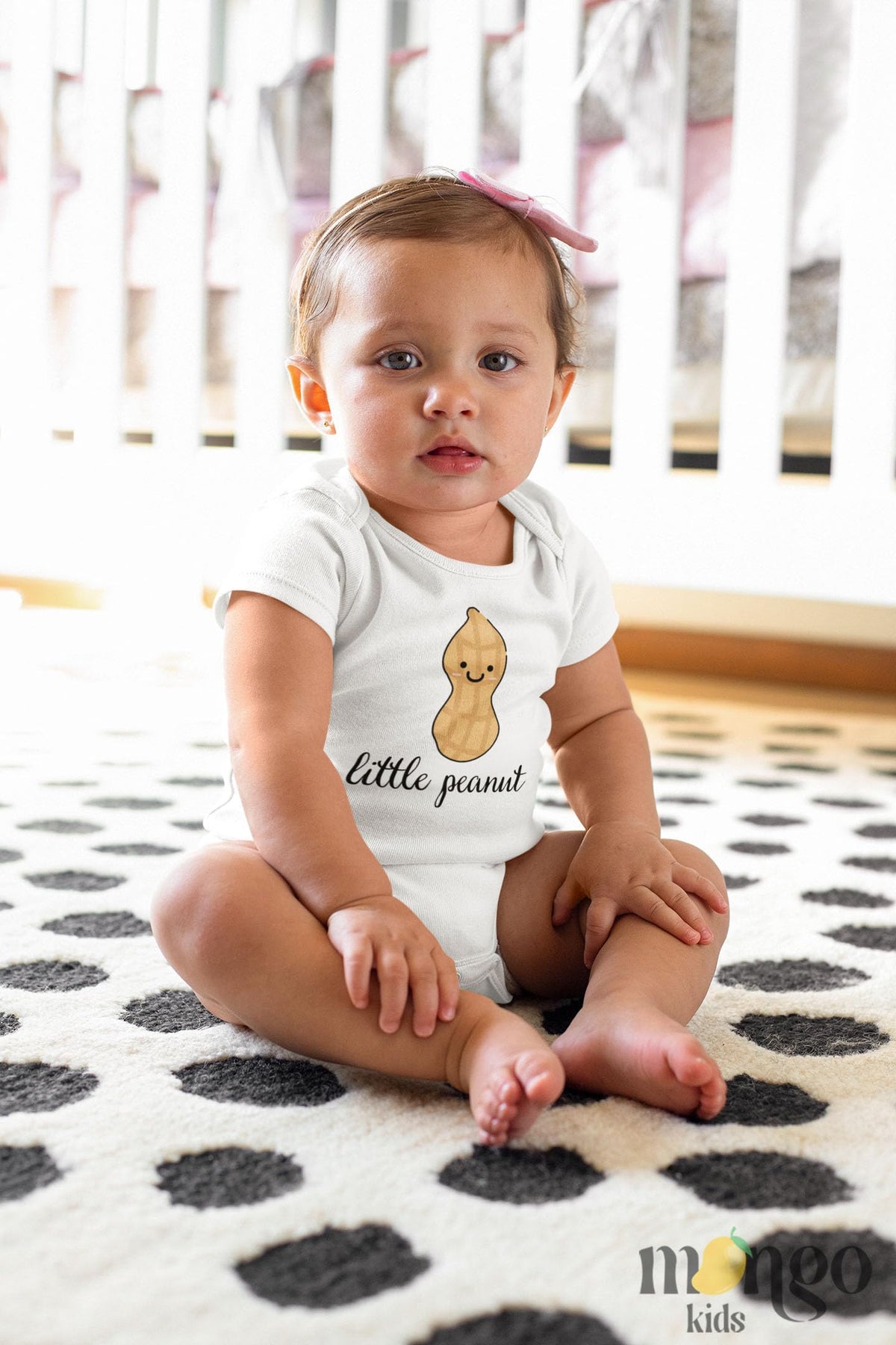 Peanut Baby Bodysuit Cute Bodysuit for Baby Shower Gift 71