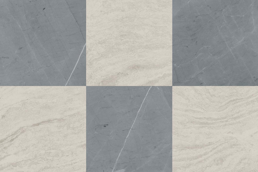 X Chris Loves Julia Bonneville Slate Peel and Stick Floor Tiles, FP6523