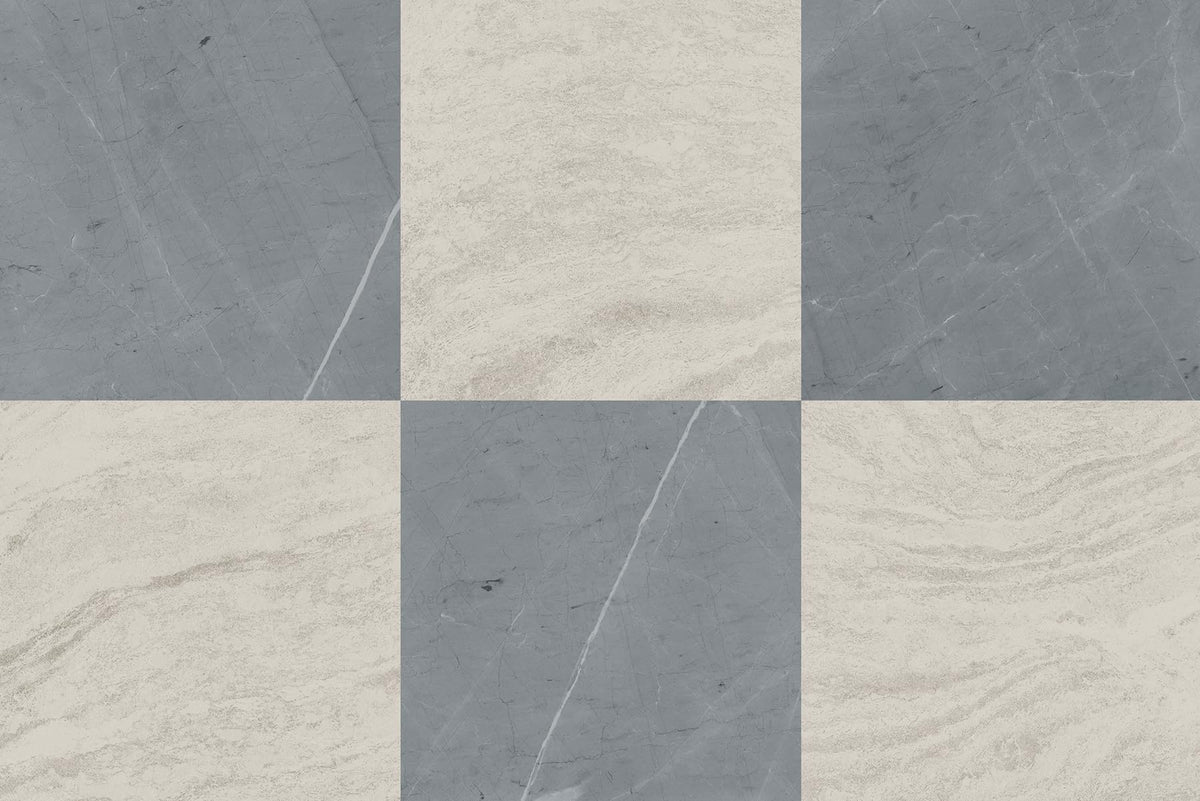 X Chris Loves Julia Bonneville Slate Peel and Stick Floor Tiles, FP6523