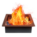 36 inch Square Fire Pit Ring, Heavy Duty Fire Ring