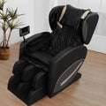 Zero Gravity Massage Chair Recliner with 10 Massage Rollers, Full Body Air Pressure Therapy, Heated Lumbar & Leg