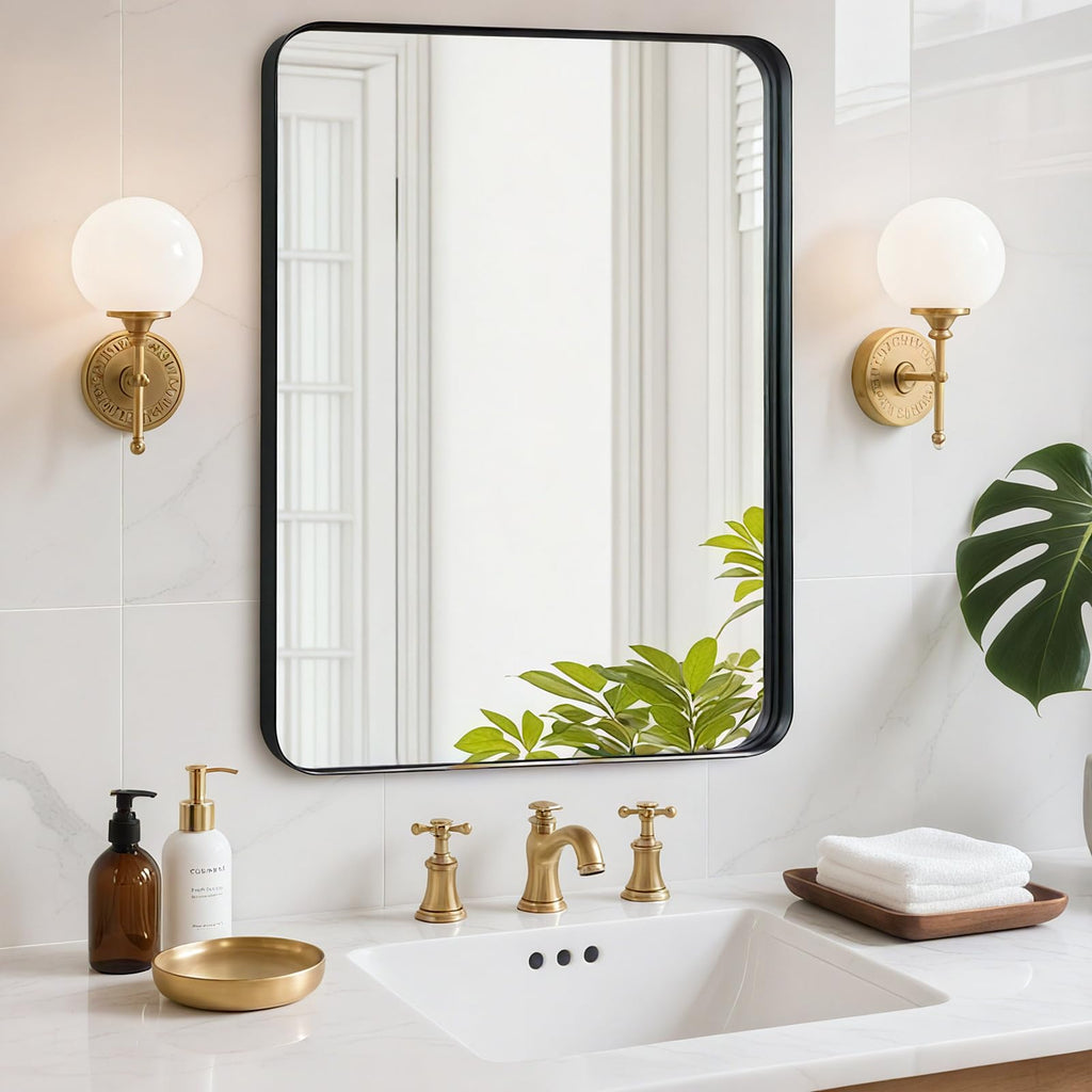 Bathroom Vanity Mirror Over Sink 30x36, Large Wall Mounted Mirror