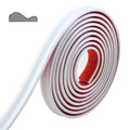 Flexible & Chair Rail | Peel and Stick Self-Adhesive Panel Moulding | DIY Home Decor on The Cabinet Door Mirror