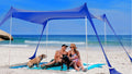 Beach Tent Sun Shelter UPF50+ - Easy Pop Up Beach Canopy - Outdoor Shade Trips, Fishing, Backyard Fun Picnics