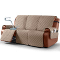 Waterproof Recliner Couch Covers, Non-Slip Sofa SlipCover, 3 Seater