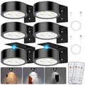 Picture Lights for Wall, 3 Lighting Modes Magnetic Art Display Light,Rechargeable Battery Operated Led Painting Light