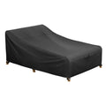 Outdoor Double Chaise Lounge Chair Cover 80 x 55 x 32 inch, 1 Pack