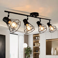 Track Lighting Farmhouse, Directional Ceiling Light Fixtures