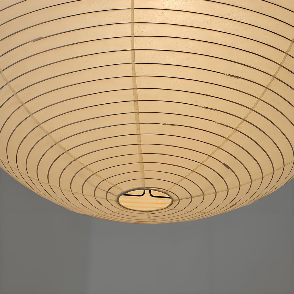 12 Inch Round Plug in Hanging Paper Lantern Lights with Cord