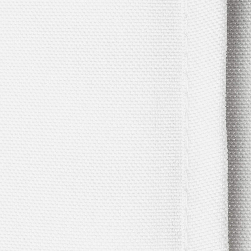 90" Round Premium Tablecloth for Wedding/Banquet/Restaurant - Polyester Fabric Table Cloth - White