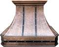 36 Inch Copper Wall Mount Range Hood