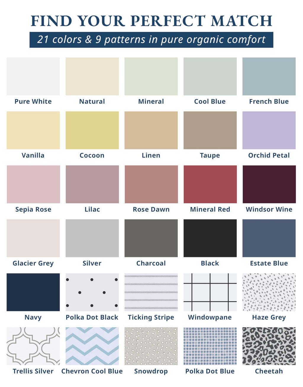 Queen Sheets 100% Organic Cotton Soft 4pc Percale - Taupe