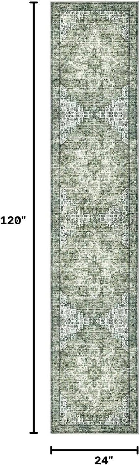 Washable Runner Rug Non Slip Soft Area Rug Kitchen