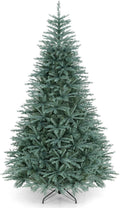 8ft Artificial Spruce Christmas Tree with 1765 Lush Branch Tip