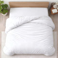 Duvet Cover Size-100% Egyptian Cotton 600 Thread Count Ultra Soft Premium Durable Comforter
