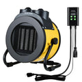 Greenhouse Heater with Thermostat, 1500W Electric Outdoor Heater