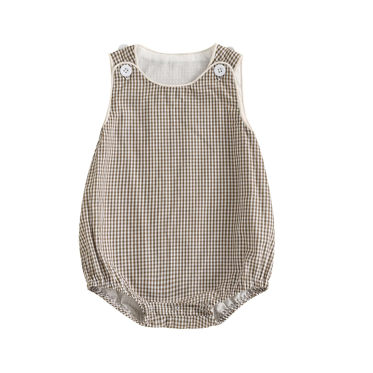 Unisex Newborn Baby Boy Girl Summer Clothes Sleeveless Bubble Romper Jumpsuit Overall Shorts Infant Clothing
