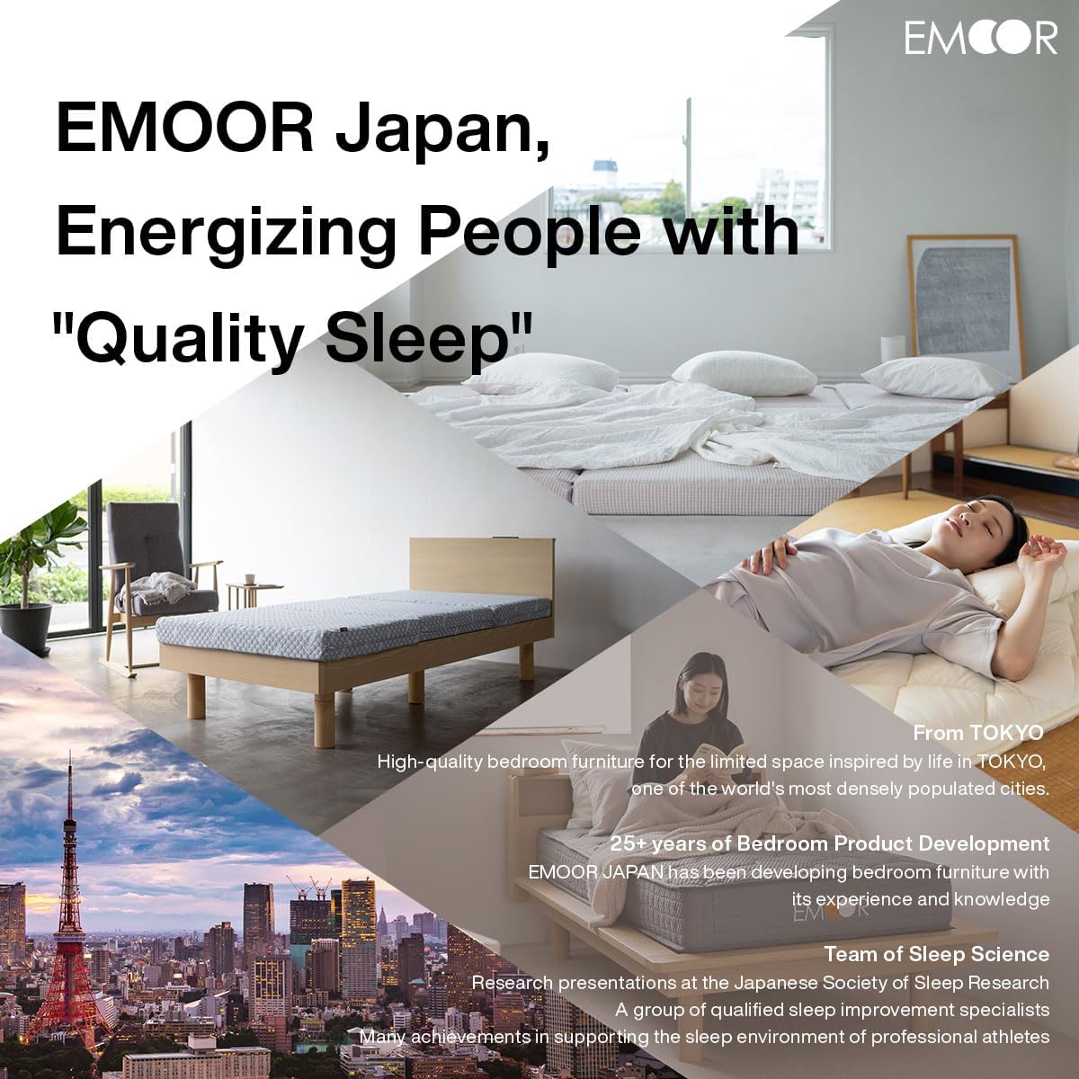 Wooden Slatted Folding Bed Frame, Foldable Rollaway Sturdy Paulownia Japanese Futon Mattress Tatami Natural No