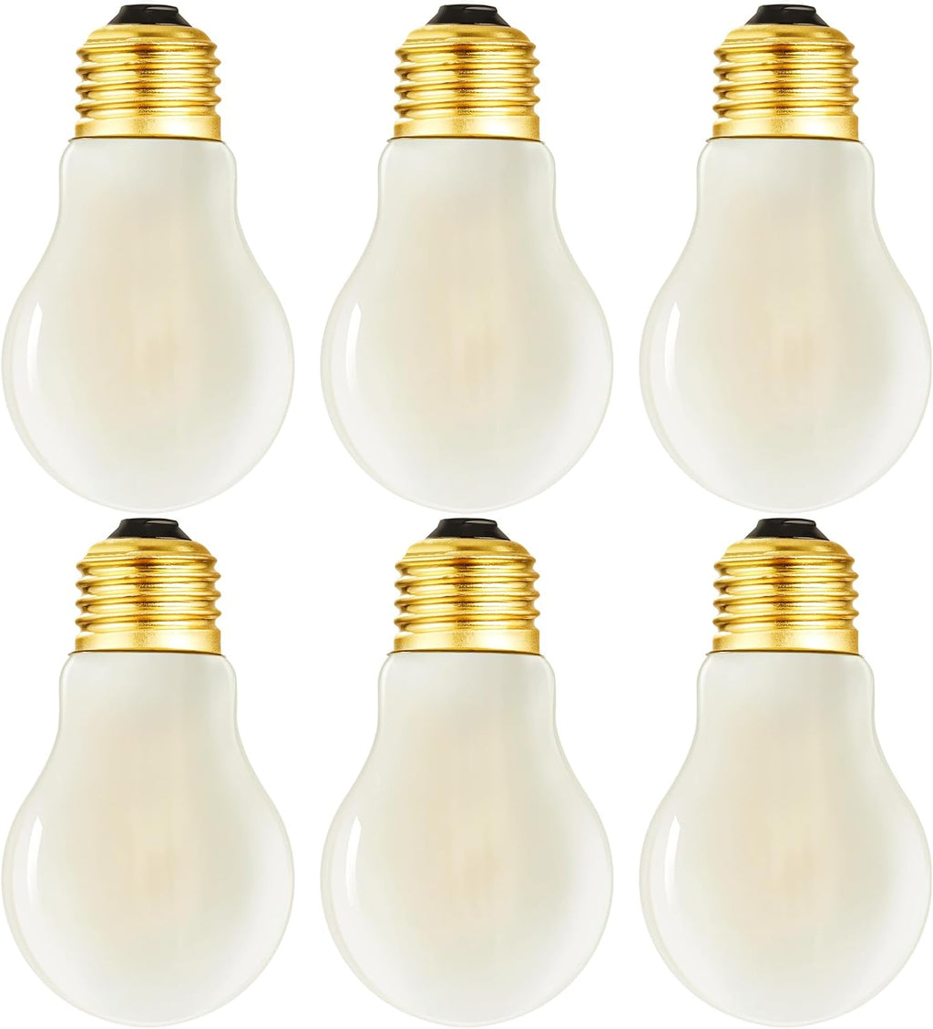 Frosted A15 led Bulb 2W Equal 25 Watt e26 led Bulb AC120V Vintage led Edison Bulb for Ceiling Fan Light