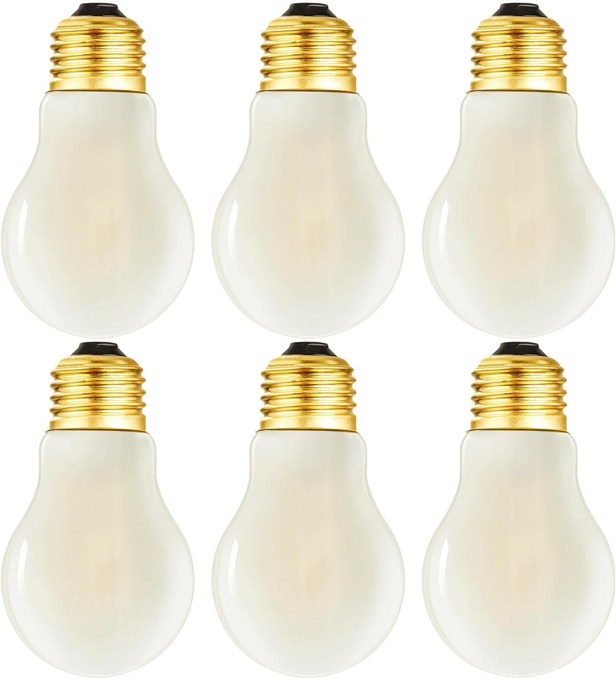 Frosted A15 led Bulb 2W Equal 25 Watt e26 led Bulb AC120V Vintage led Edison Bulb for Ceiling Fan Light