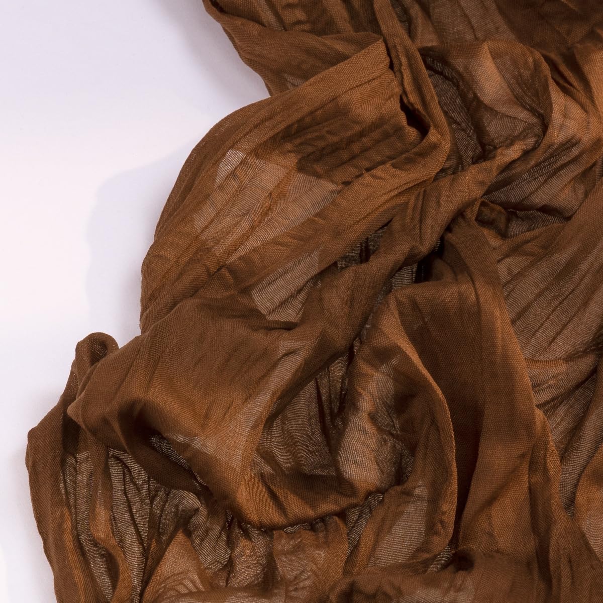 Brown Cheesecloth Table Runners 10 Pack Fall Runners
