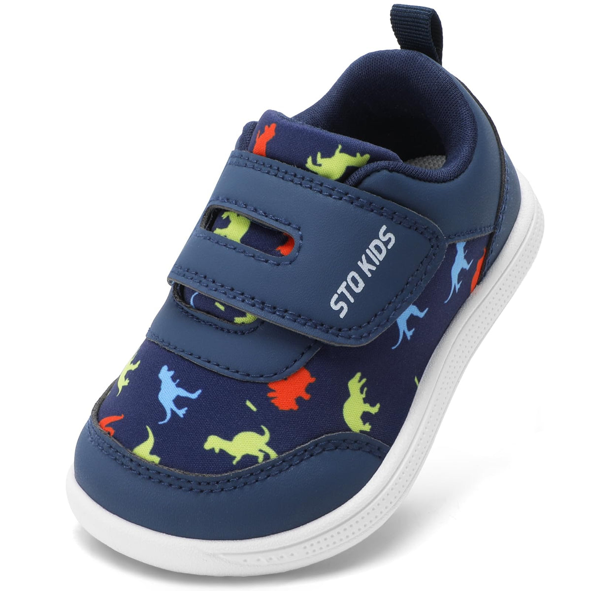 Toddler Shoes Boys Barefoot Baby Walking Sneakers Navy