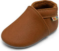Leather Baby Shoes Soft Sole Baby Moccasins for Boys Girls