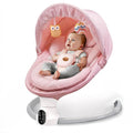 Swing for Infants - Electric Baby Rocker with Exclusive App Function, Upgraded 5 Point Harness, Bluetooth Support, 10