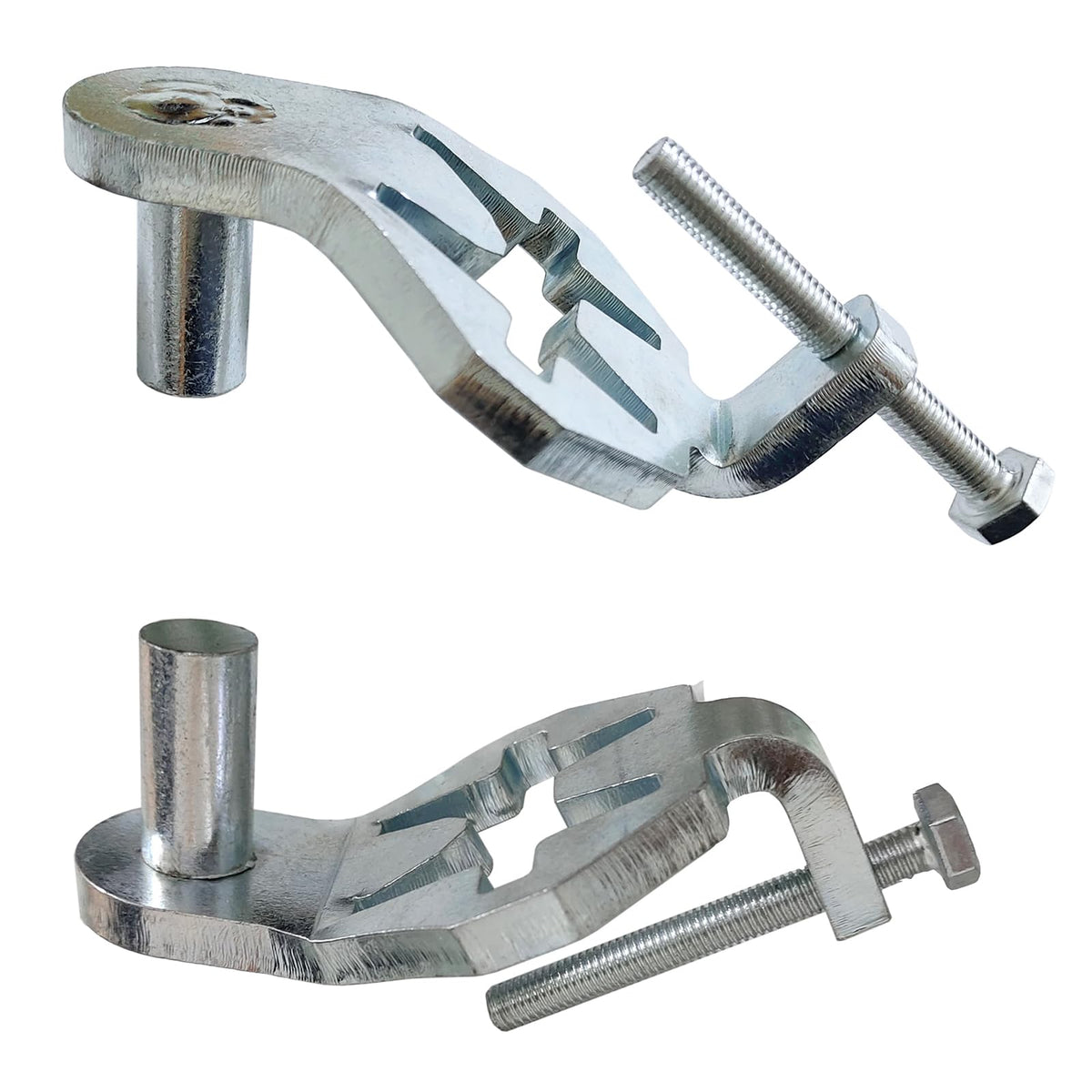 Fence Gate Hinge Pins, 5/8 Inch, 2 Pack, T-Post Hinge