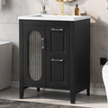 24" Bathroom Vanity with Sink