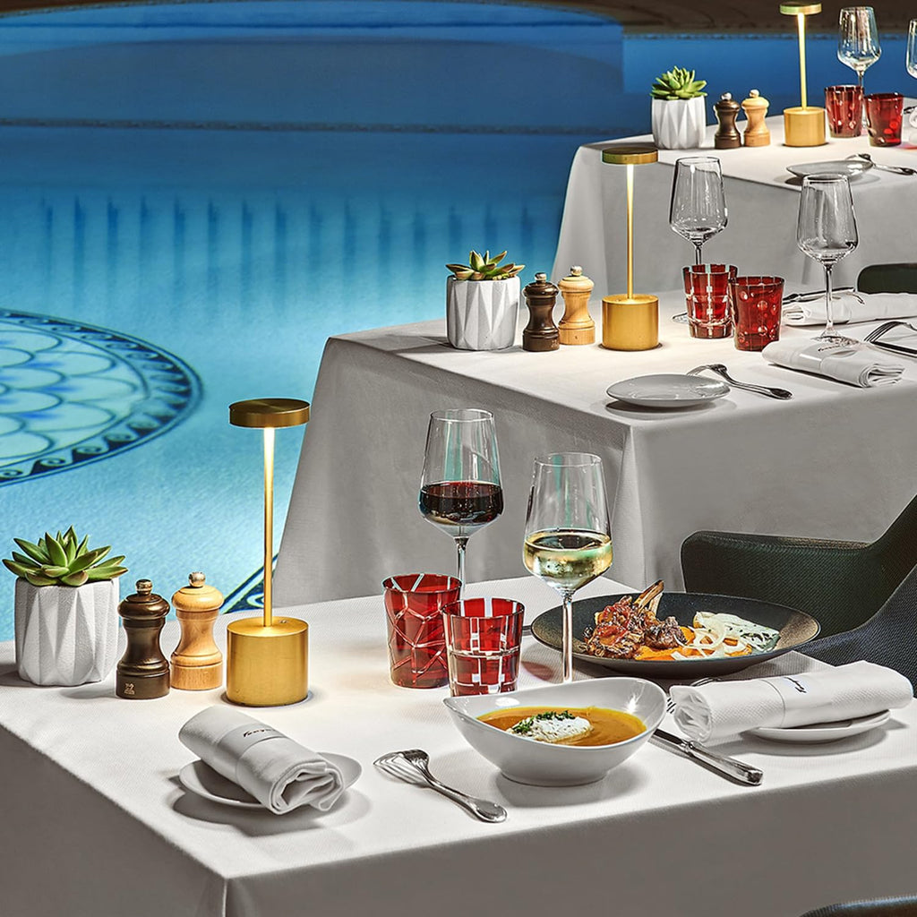 Cordless Table Lamp Rechargeable,Outdoor LED Table Light