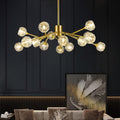15-Light Modern Crystal Chandelier