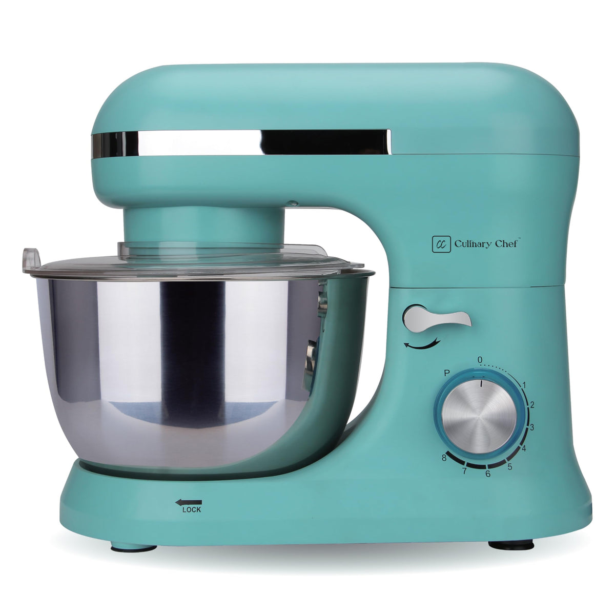 4.5L Stand Mixer with Stainless Steel Bowl, Tilt-Head Kitchen Electric Mixer with Dough Hook, Mixing Beater and