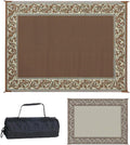 RA7 9-Feet x 12-Feet Classical Reversible RV Patio Mat