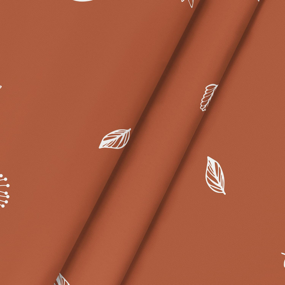 Fall Tablecloth 90 x 90 Inch Round Thanksgiving Wild Flowers
