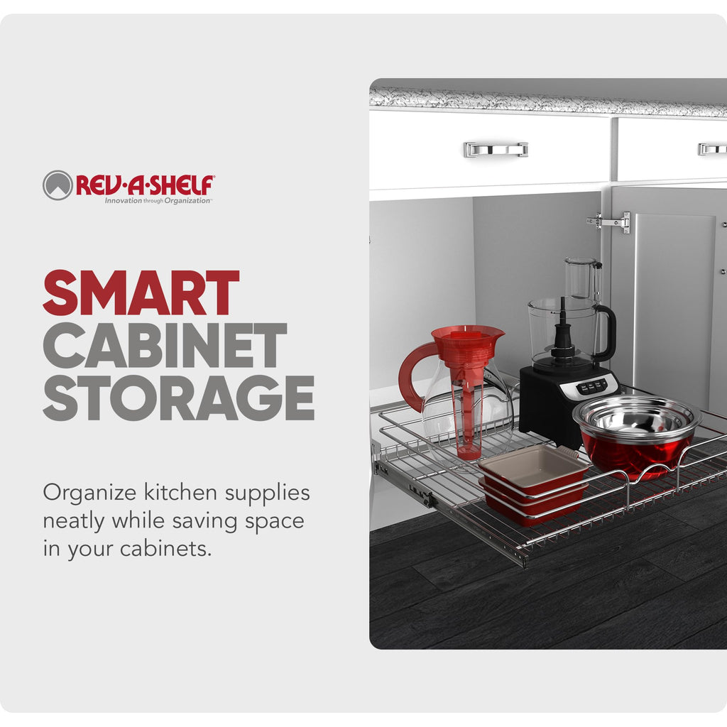 Pullout Drawer Organizer Cabinets, 24" x 22"