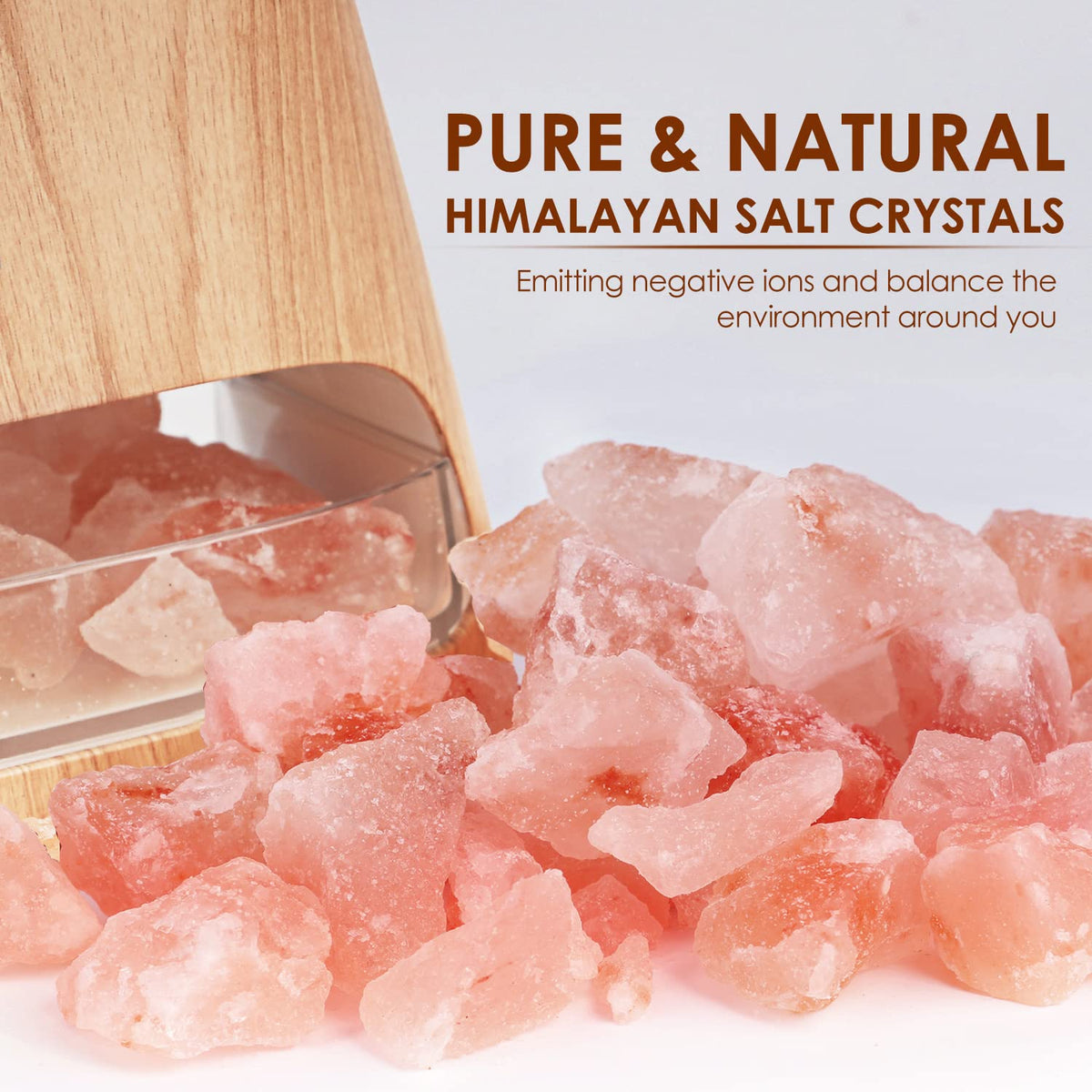 2-in-1 Essential Oil Diffuser & Himalayan Salt Lamp