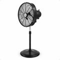 Pro High-Velocity Oscillating Metal Stand Fan, 3 Speeds, 20in