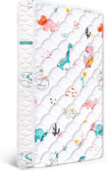 5" Crib Mattress and Toddler Mattress, Firm, Hypoallergenic Crib Mattress, Fits Standard Crib and Toddler Bed
