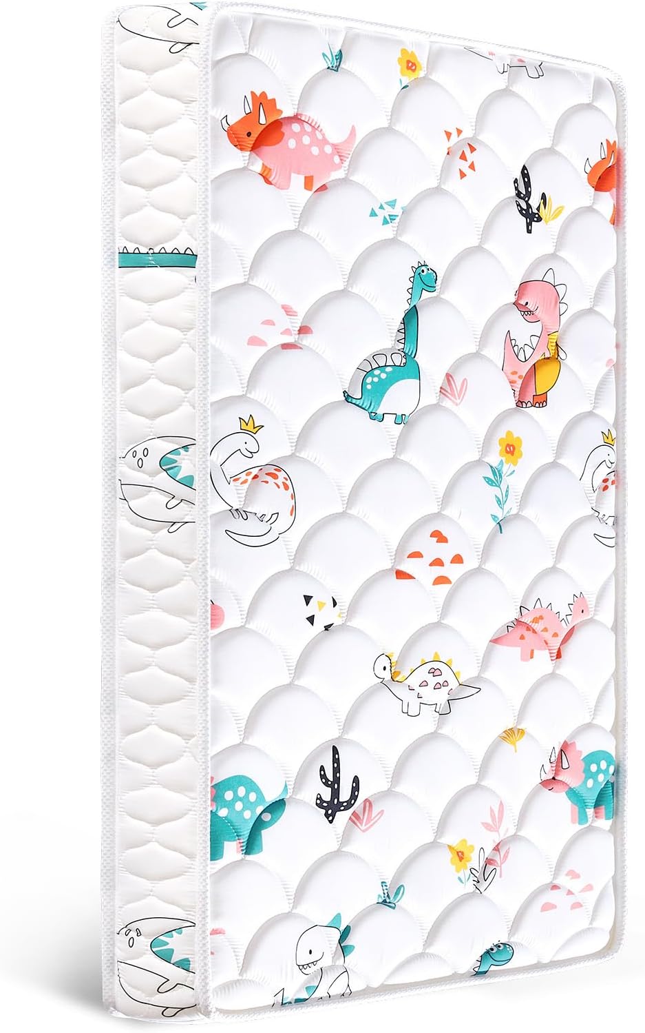 5" Crib Mattress and Toddler Mattress, Firm, Hypoallergenic Crib Mattress, Fits Standard Crib and Toddler Bed
