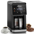 Coffee Maker with Grinder, 5-Cup Grind and Brew, Programmable