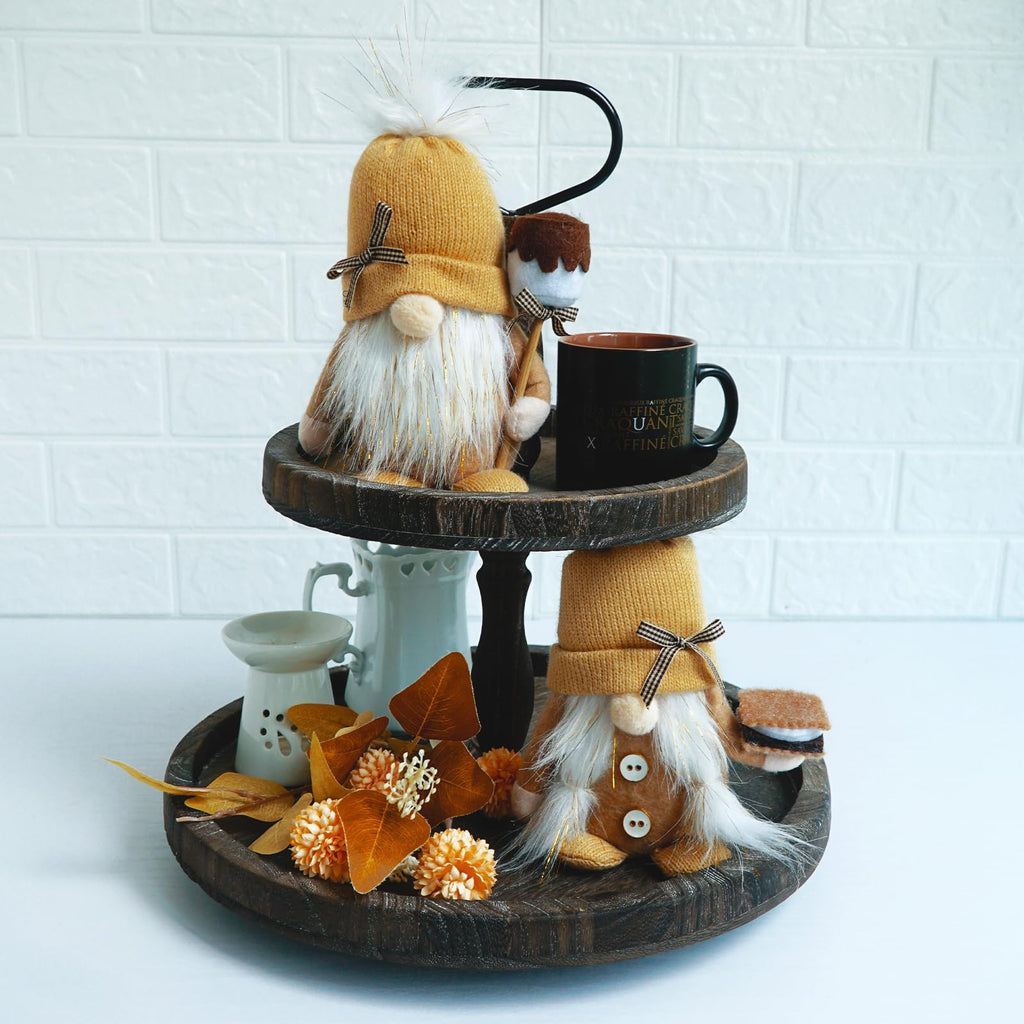 Thanksgiving S'More Decorations Smores Camping forTray