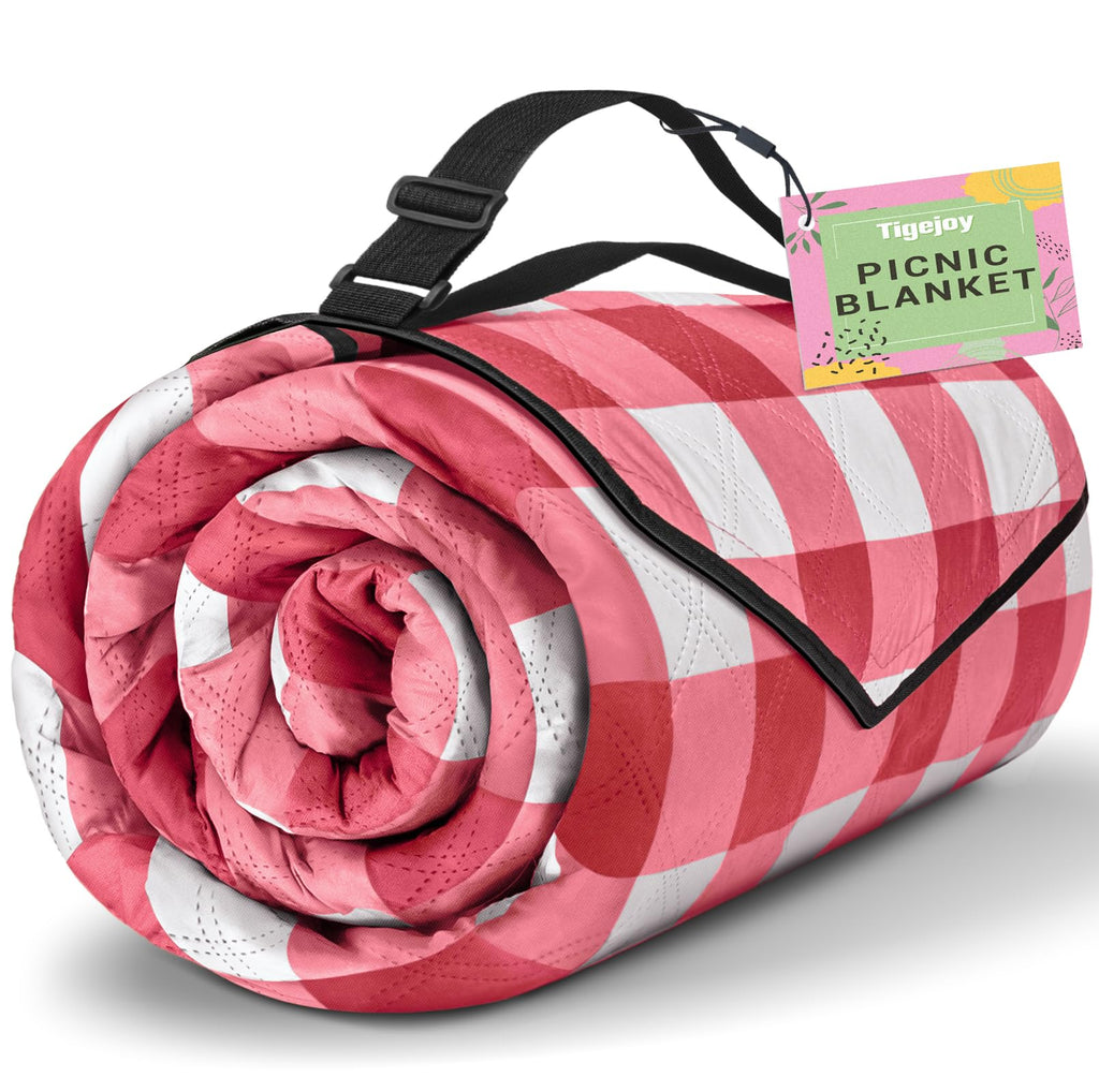 Extra Large Picnic Blanket Waterproof Beach Blanket 80''x80''